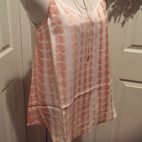 Strappy back fully lined tank - Picture 2 of 4